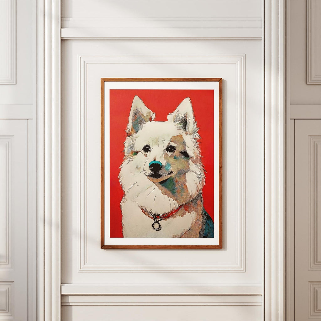 German Spitz Red Dog Series image 3