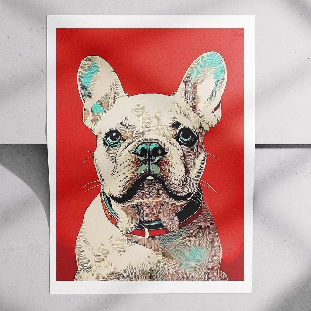 French Bulldog Red Dog Series image 7