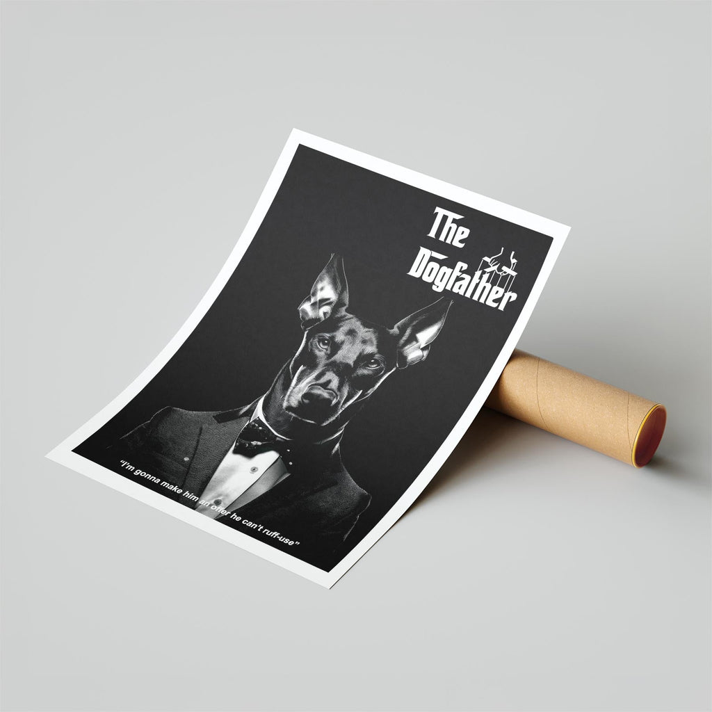 Doberman Mafia Dog Series image 6