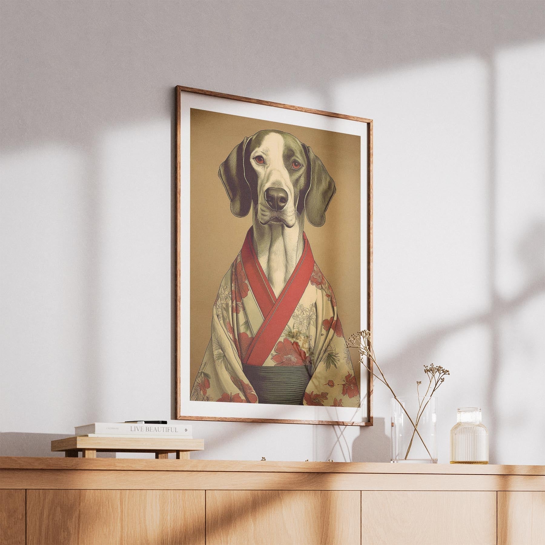 German Pointer Japanse Kimono Dog Series image 5
