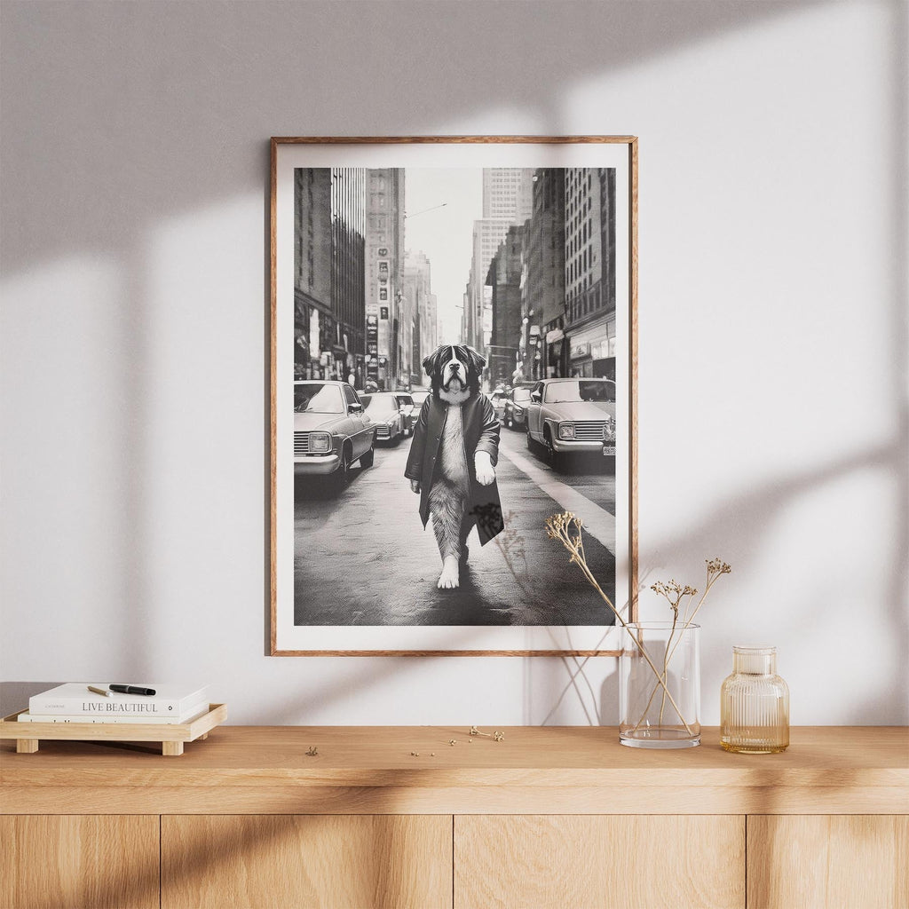 Saint Bernard Doggy Dean Series image 8