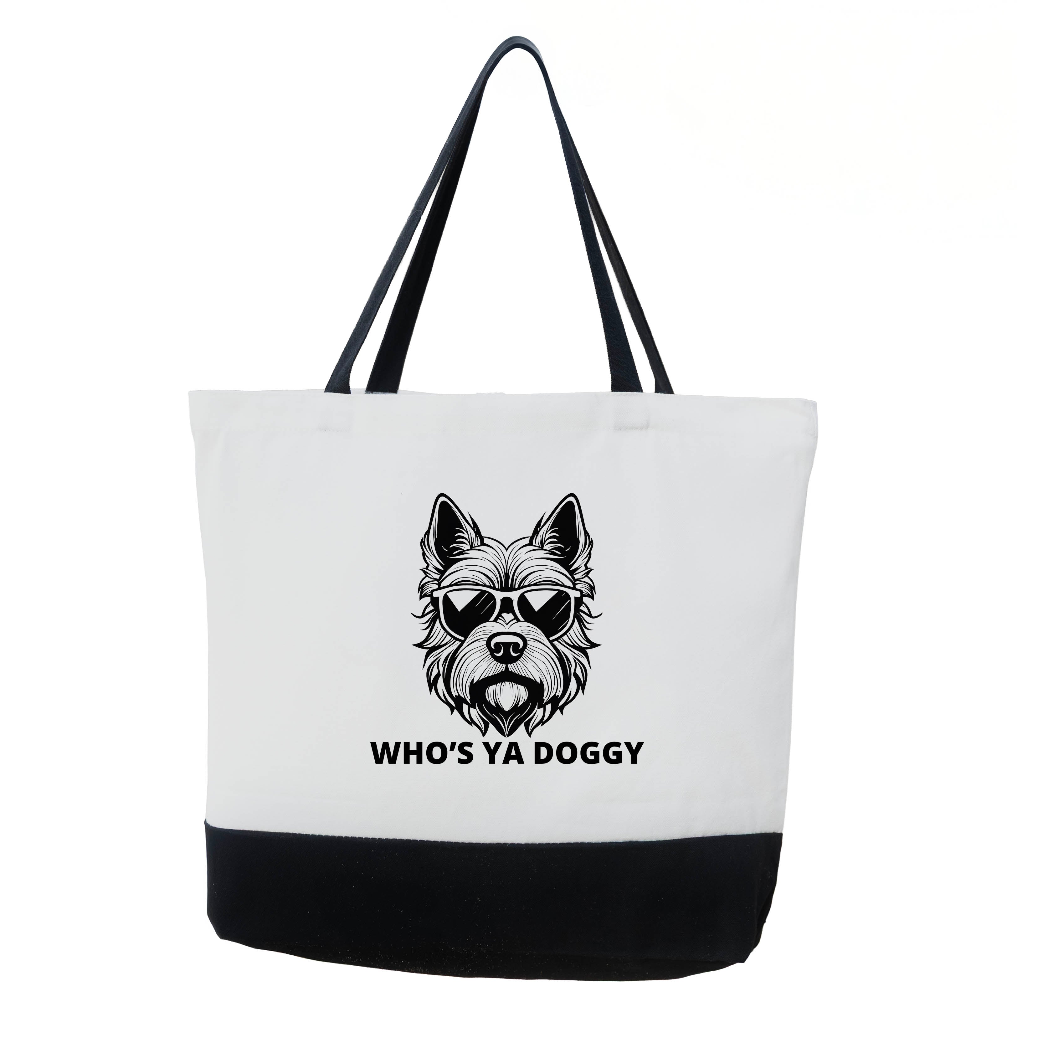 Cairn Terrier Who's Your Doggy Bag image 0