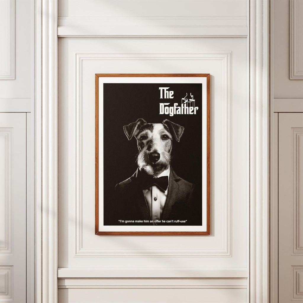 Fox Terrier Mafia Dog Series image 3