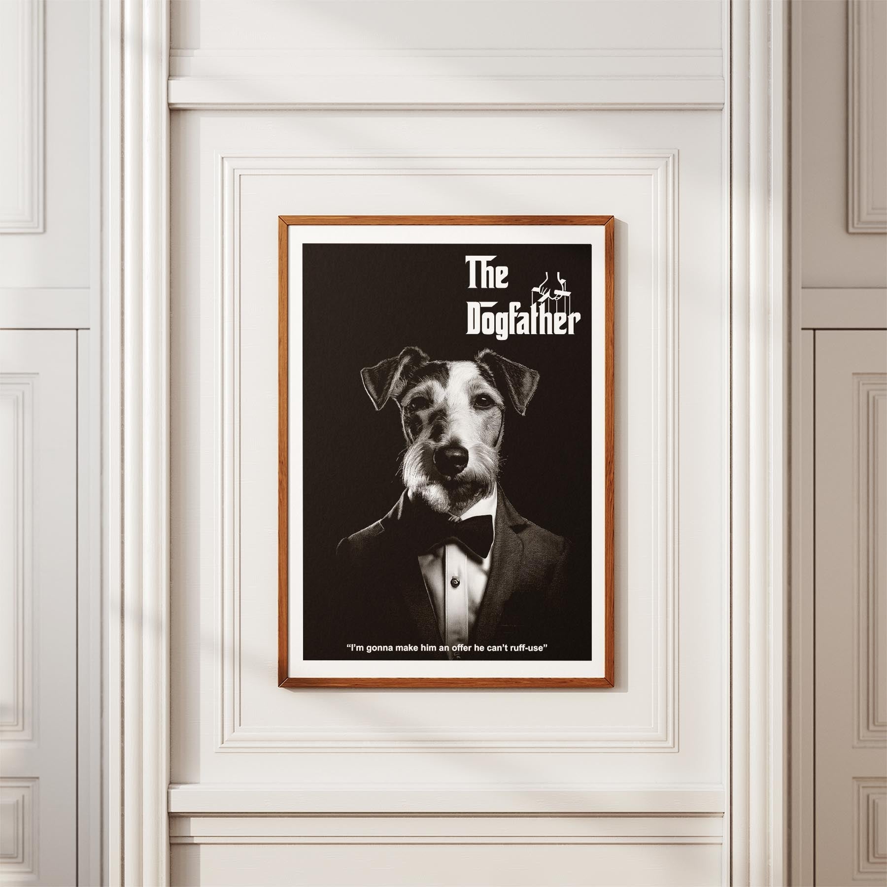 Fox Terrier Mafia Dog Series image 3