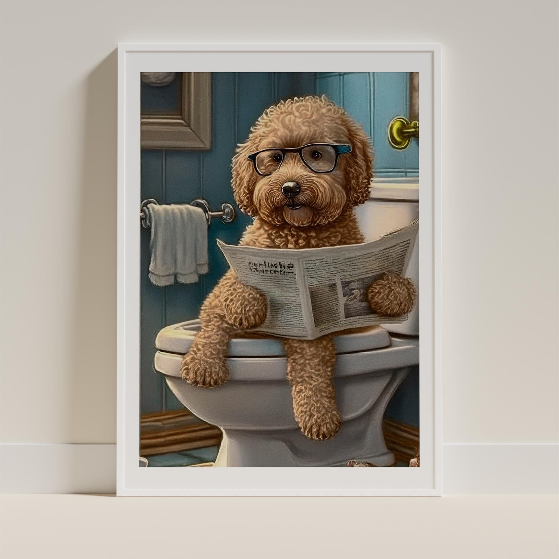 Cavoodle Toilet Humour Dog Series 1 image 9