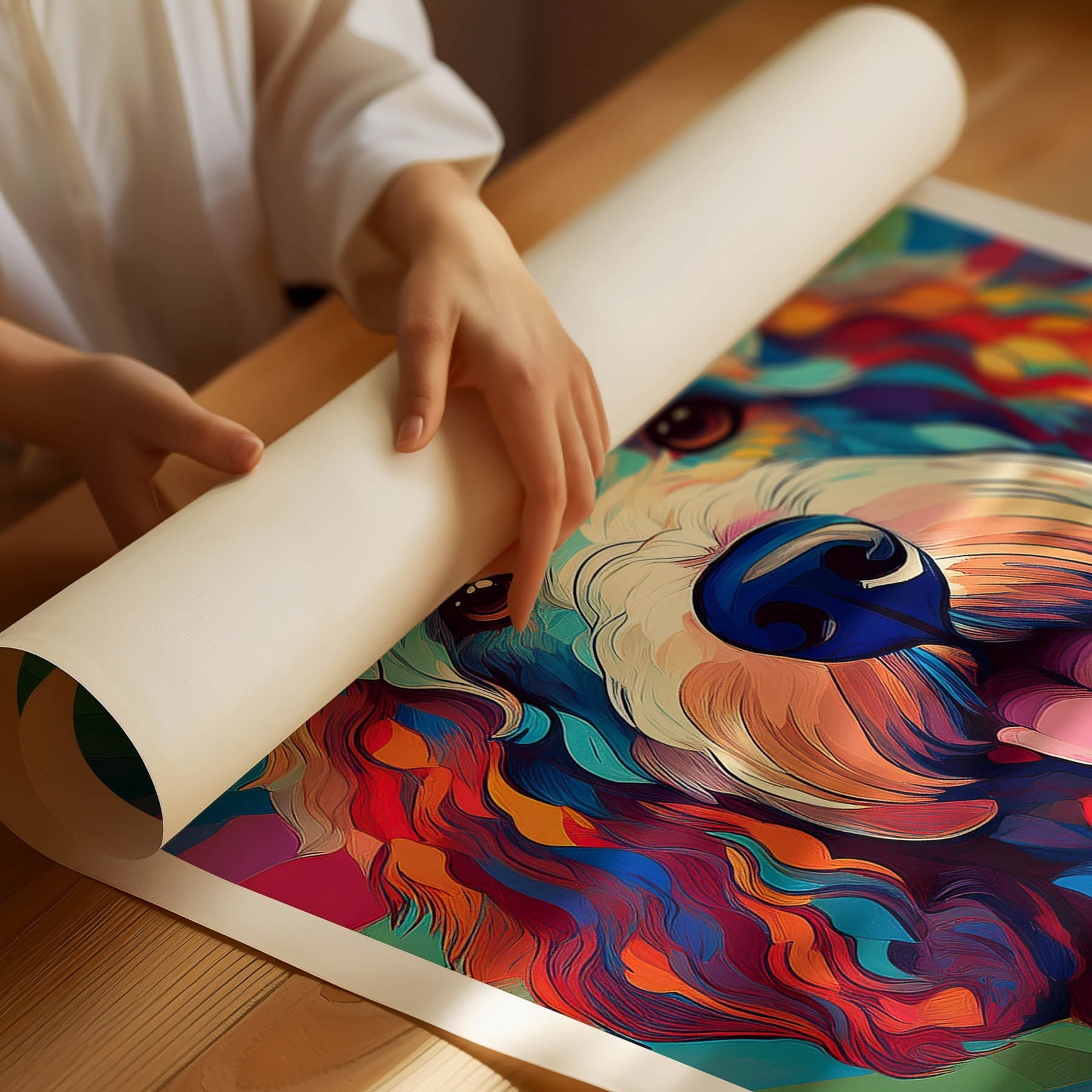 Cavoodle Colour Graphics 1 image 1