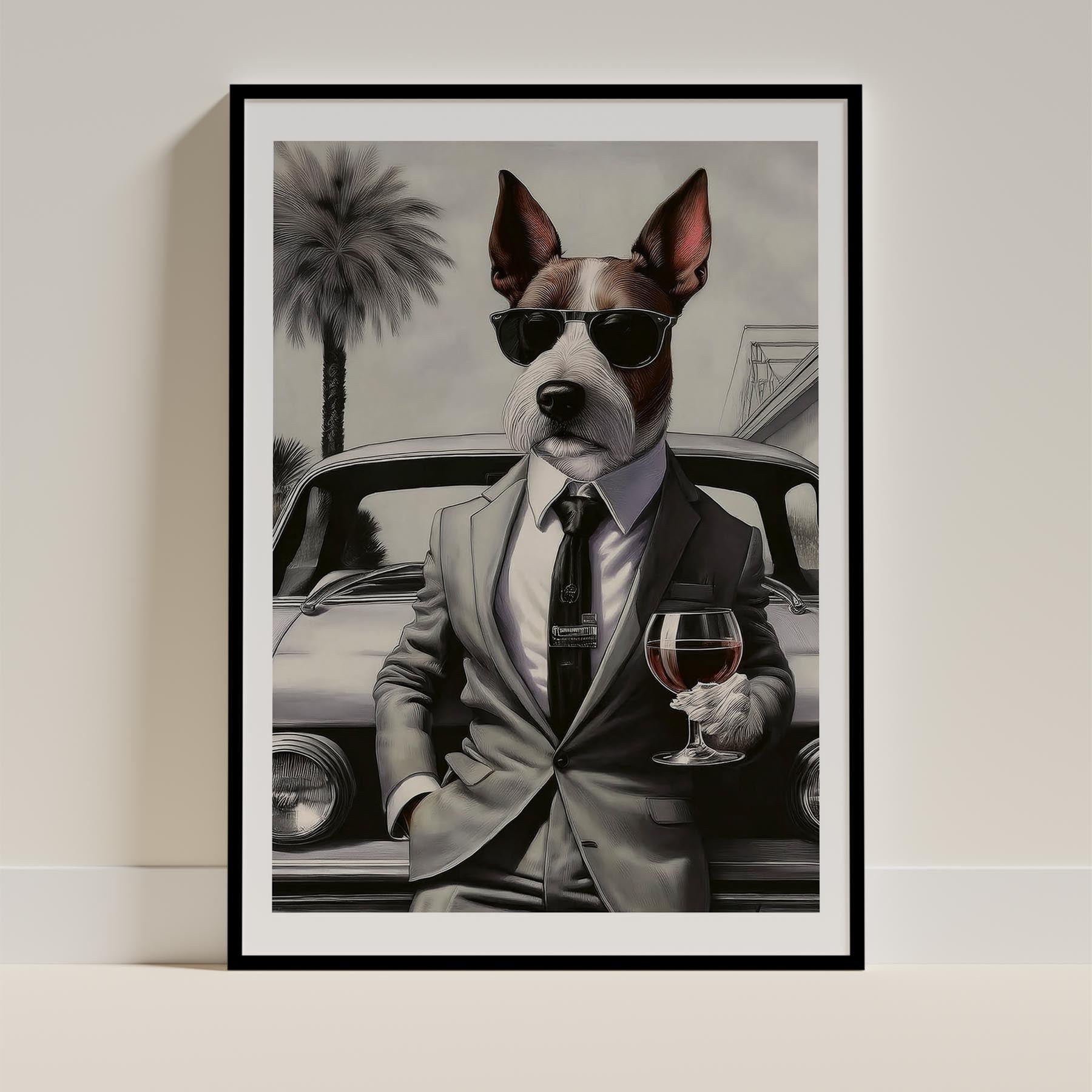 Fox Terrier Dog Art Print Unframed Vol 1 | 11 Unique Designs | Wall Art Gift for Dog Lovers - Image 5 | Dogsy & Co