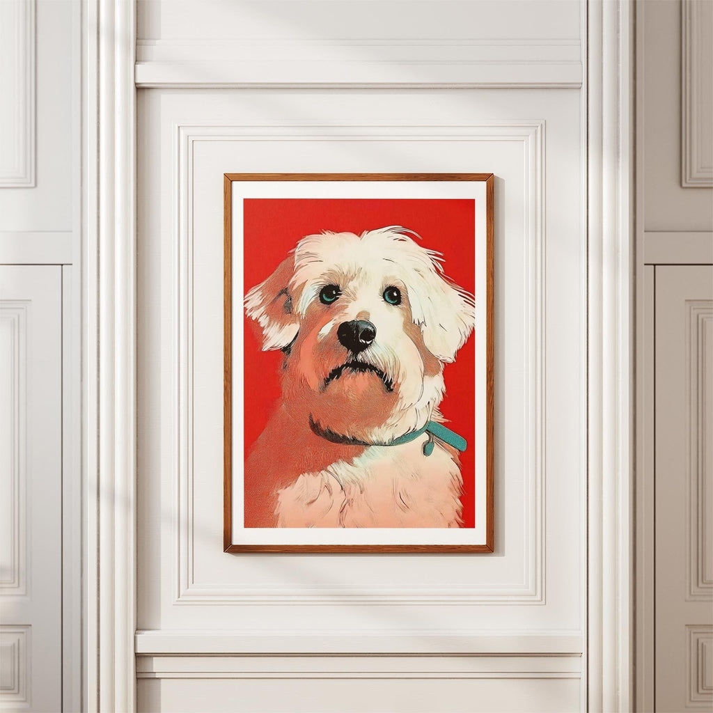 Coton de Tulear Red Dog Series image 3