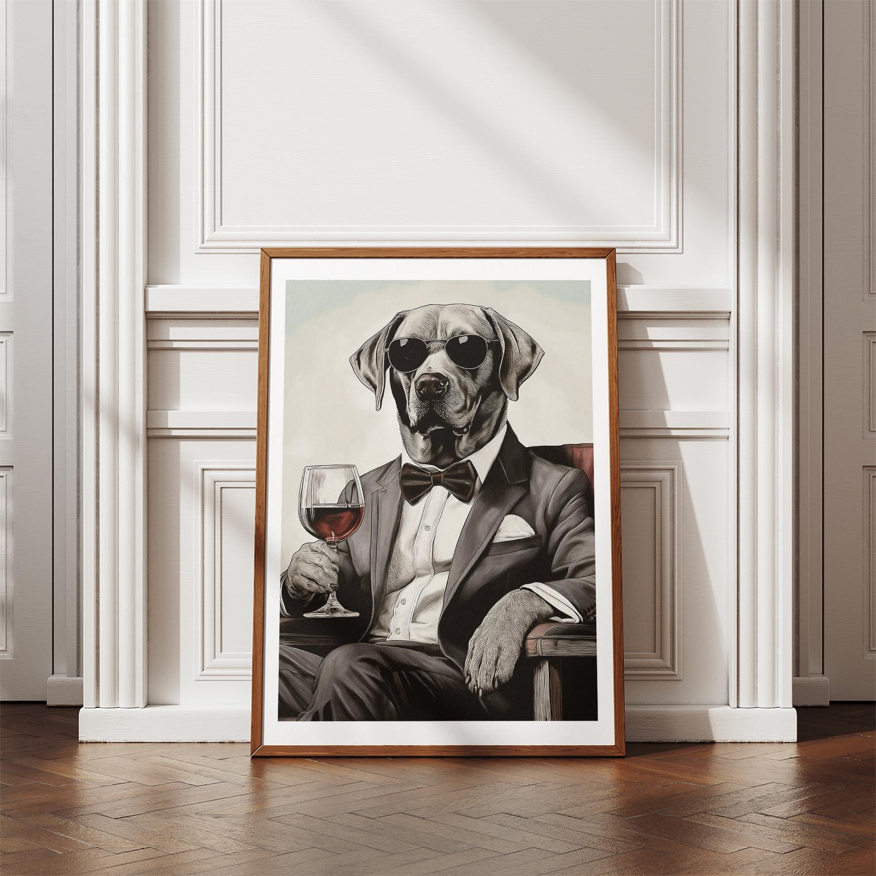 Labrador Retriever The Distinguished Gentleman Dog Series 2 image 4