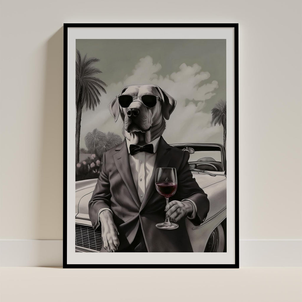 Labrador Retriever The Distinguished Gentleman Dog Series 3 image 0