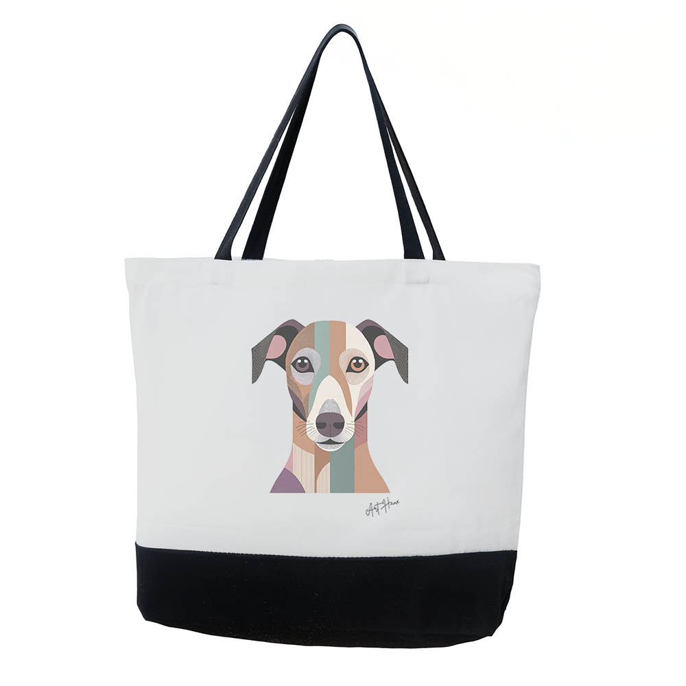 Greyhound Vintage Chic Graphic Bag image 0