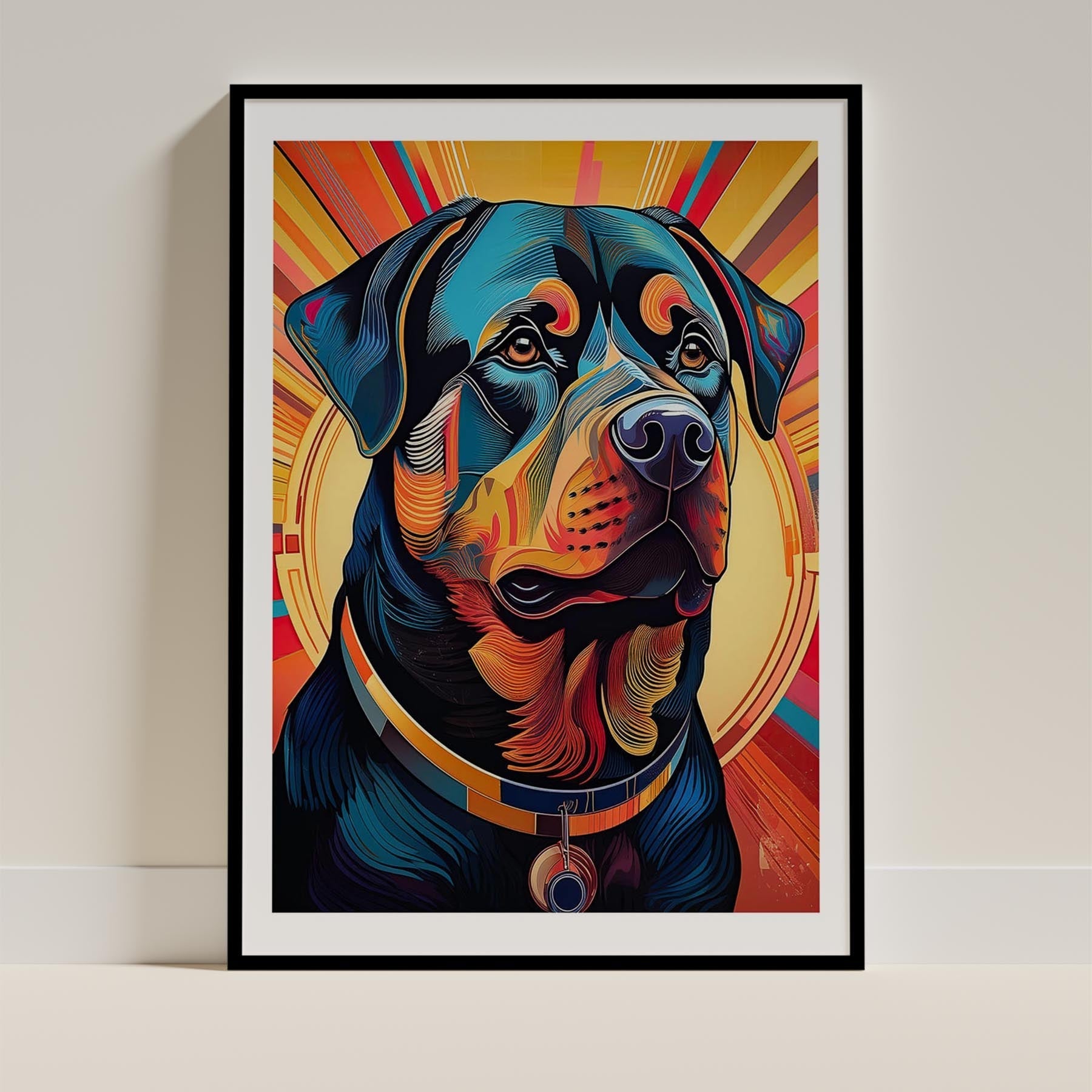 Rottweiler Colour Graphics image 11