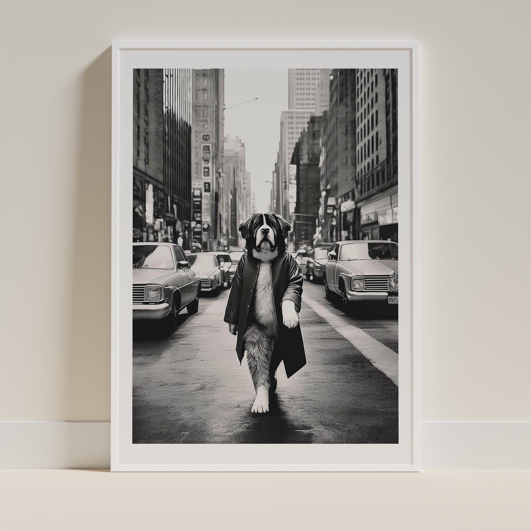 Saint Bernard Doggy Dean Series image 9