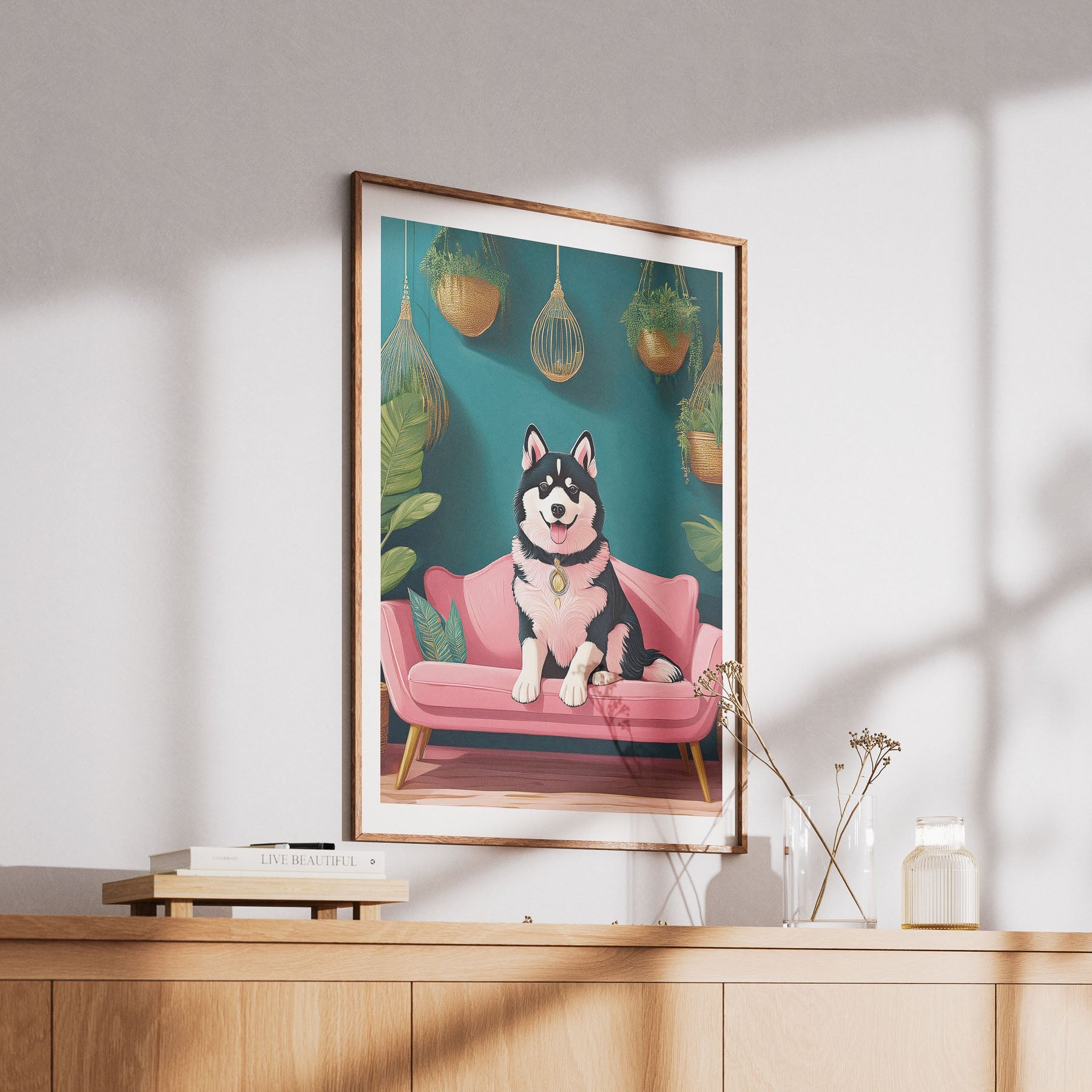 Alaskan Malamute Just Lounging Around image 6