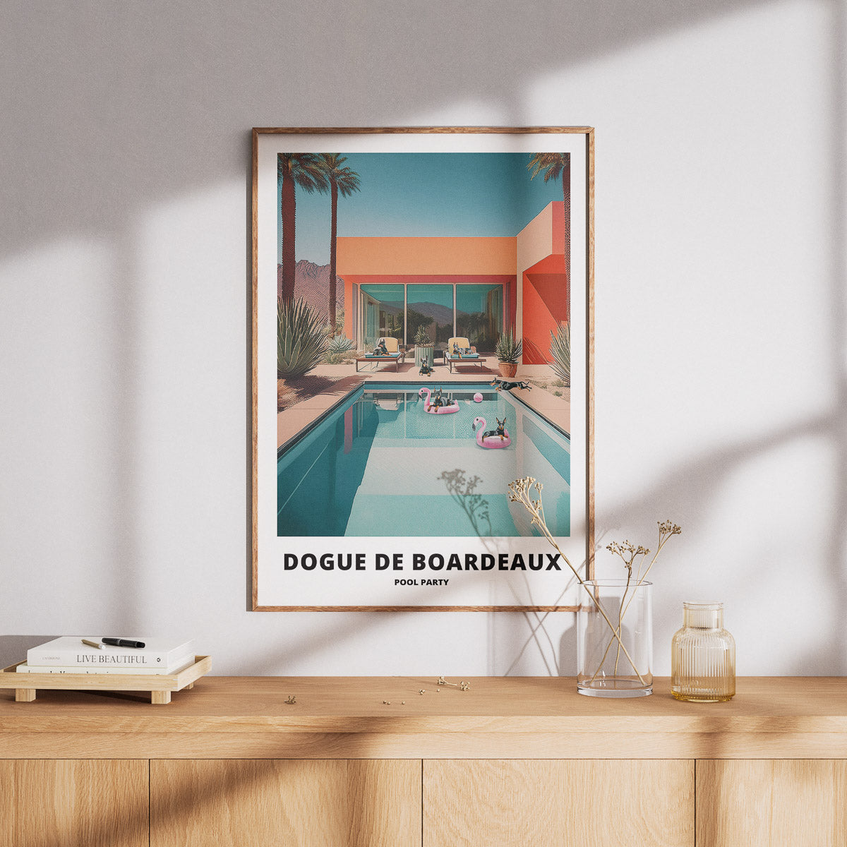 Dogue De Bordeaux Pool Party image 8