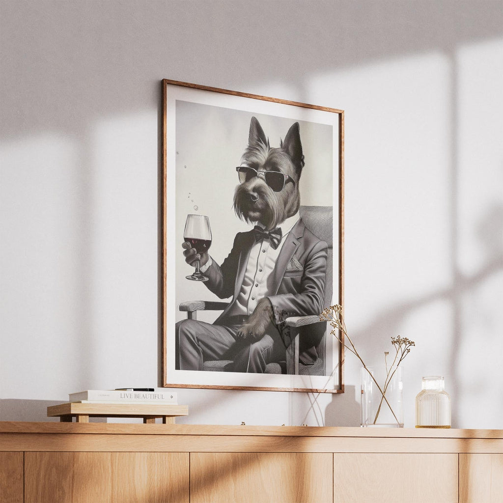 Scottish Terrier The Distinguished Gentleman Dog Series image 5