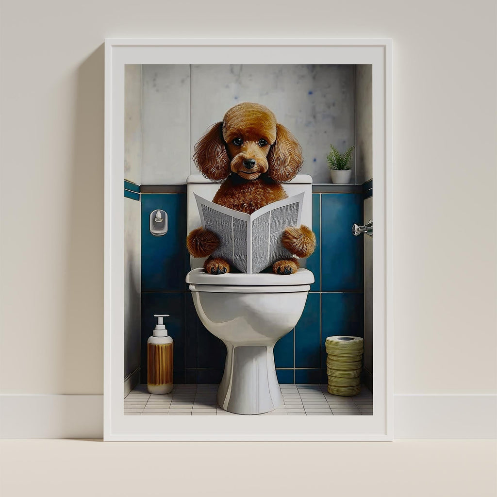 Oodles Toilet Humour Dog Series 9 image 9