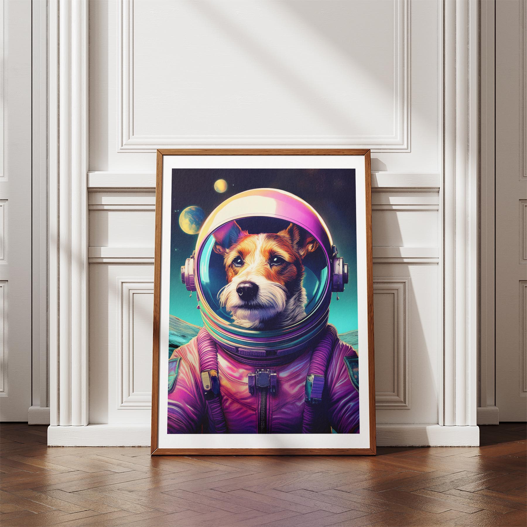 Fox Terrier Space Dogs Series image 4