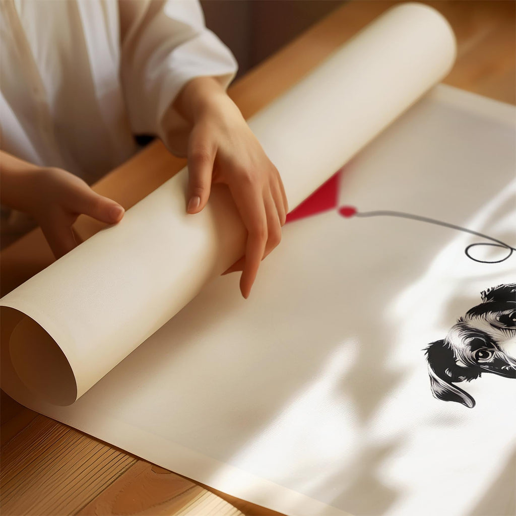 Whippet DOGSY Series inspired by the Art of Banksy image 1