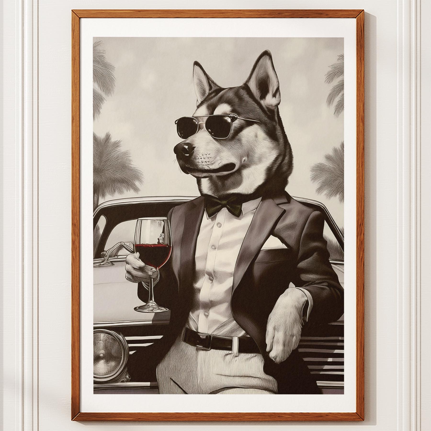 Siberian Husky The Distinguished Gentleman Dog Series image 10