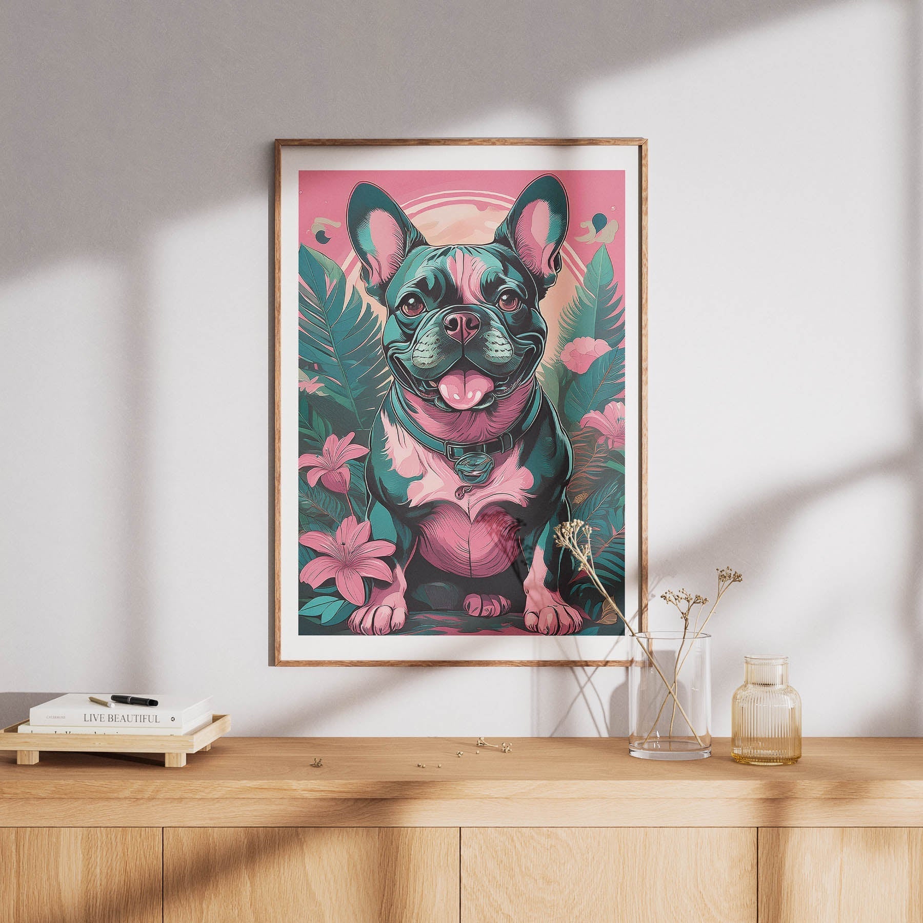 French Bulldog Flowery Dog image 8