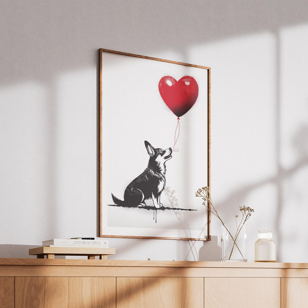 Corgi DOGSY Series inspired by the Art of Banksy image 5