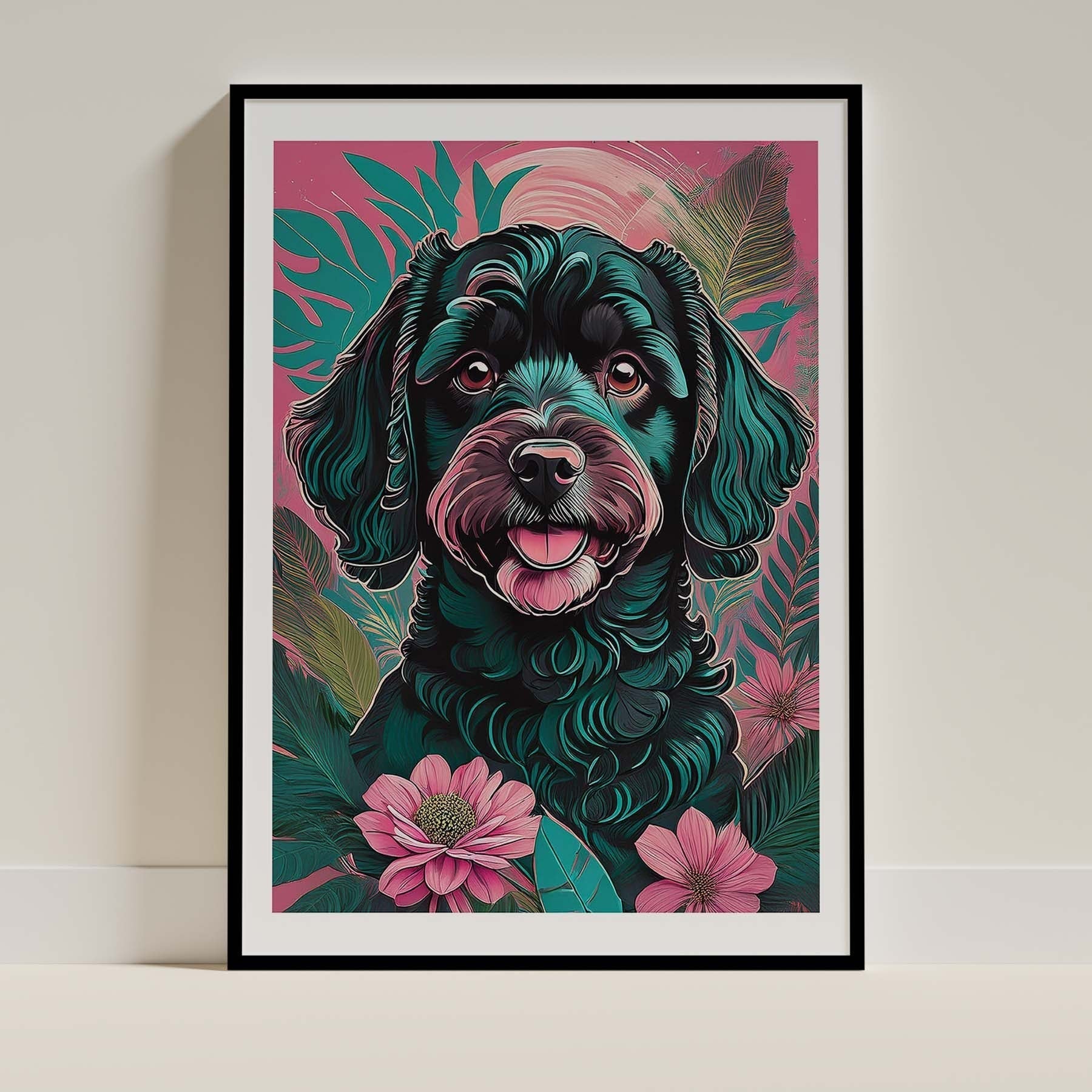 Cavoodle Dog Art Print Unframed Vol 3 | 11 Unique Designs | Wall Art Gift for Dog Lovers - Image 3 | Dogsy & Co