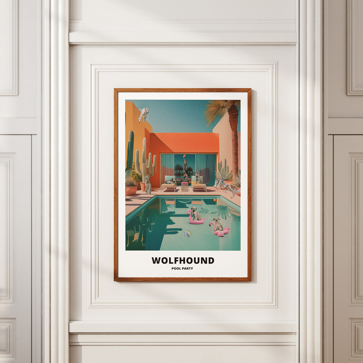 Wolfhound Pool Party image 2