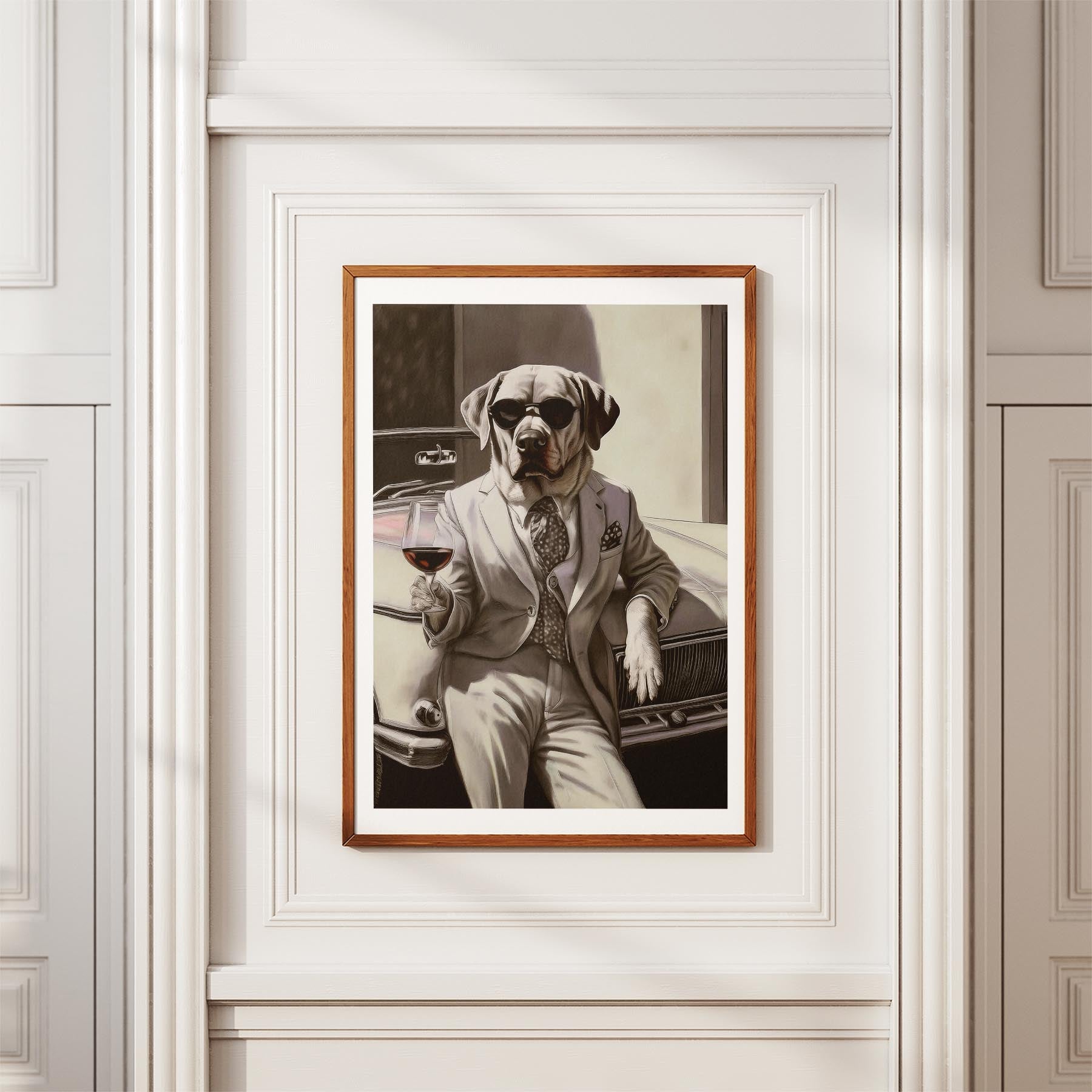 Labrador Retriever The Distinguished Gentleman Dog Series 1 image 3