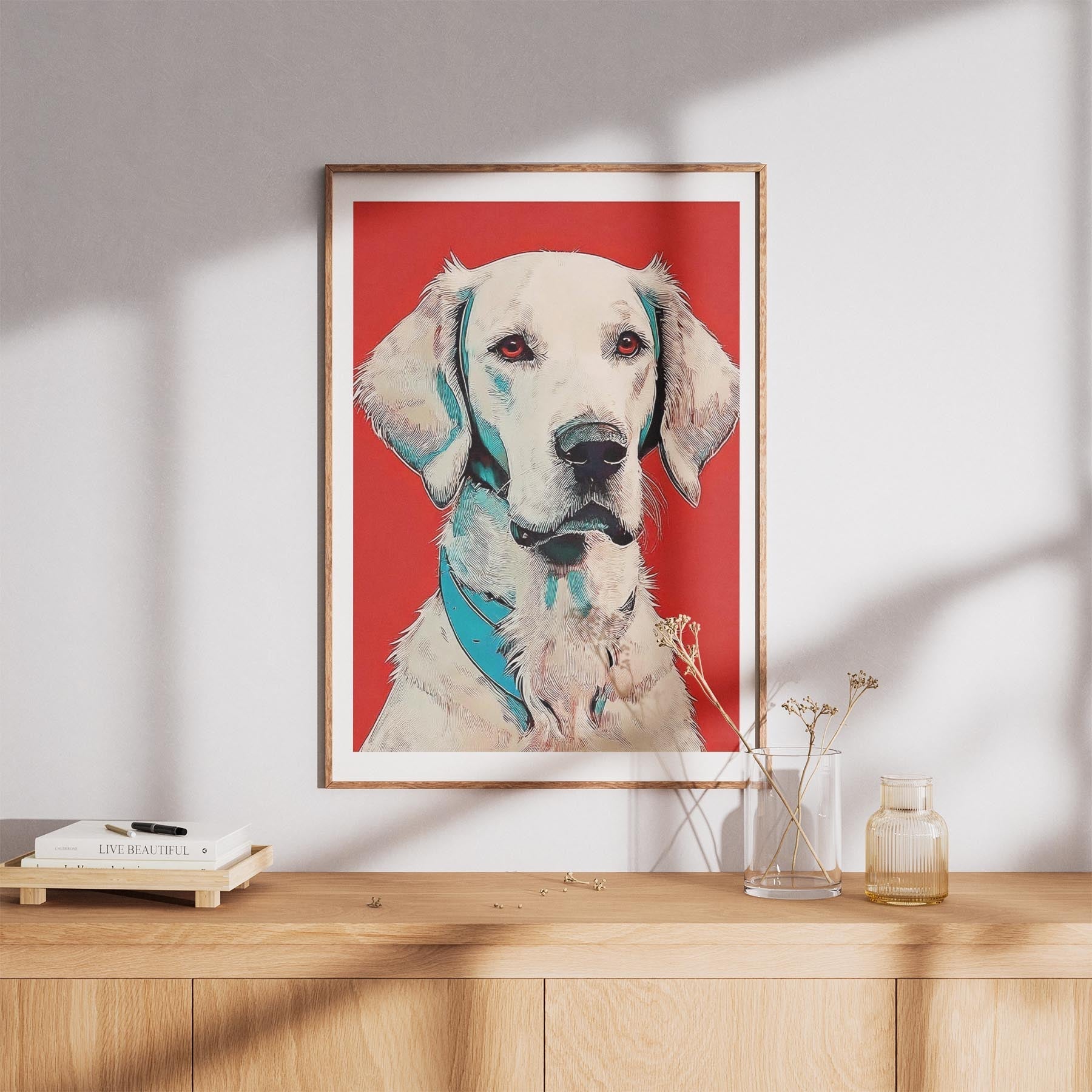 English Setter Red Dog Series image 8