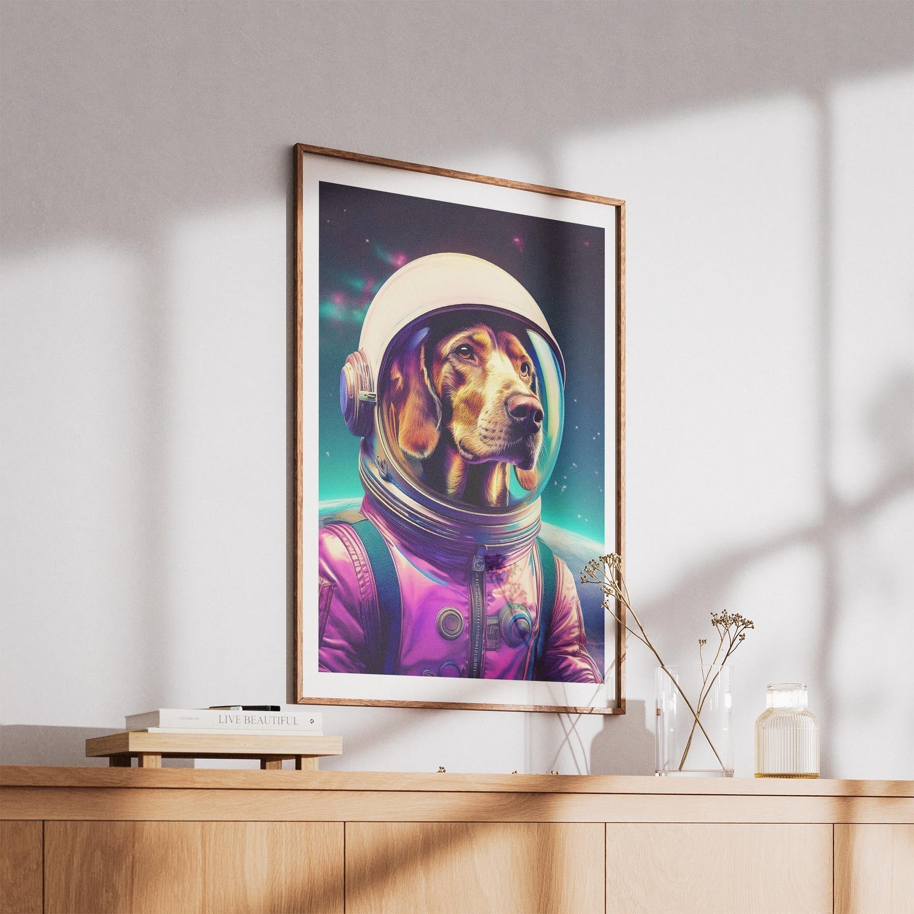 Hungarian Vizsla Space Dogs Series image 5