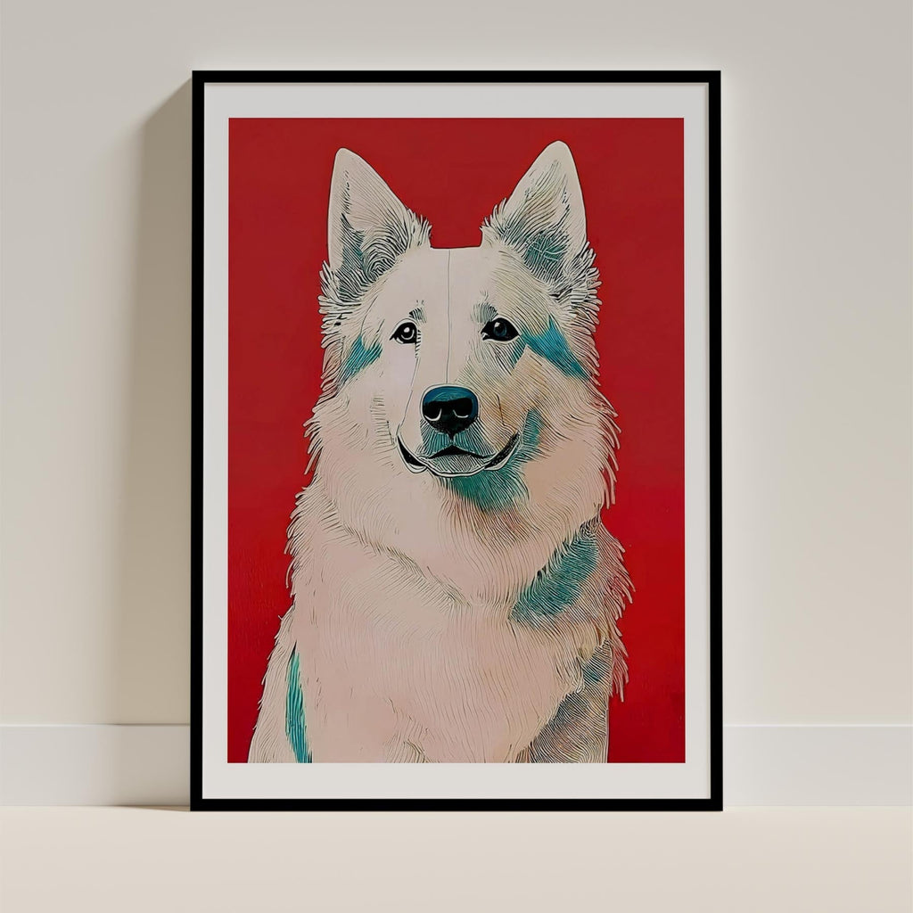 Smithfield Sheepdog Red Dog Series image 0