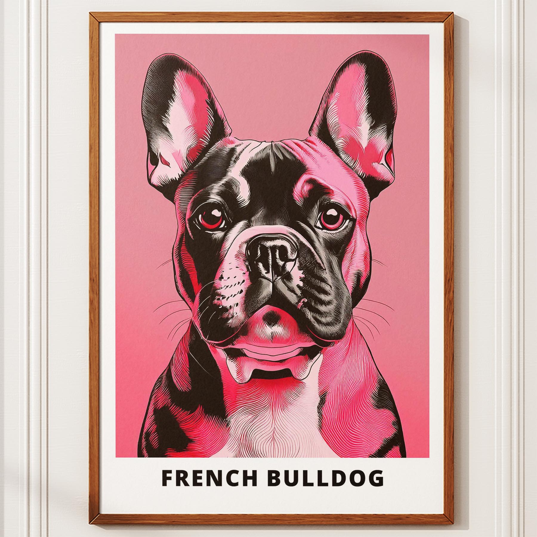 French Bulldog Pink and Black Dog Series 1 image 10