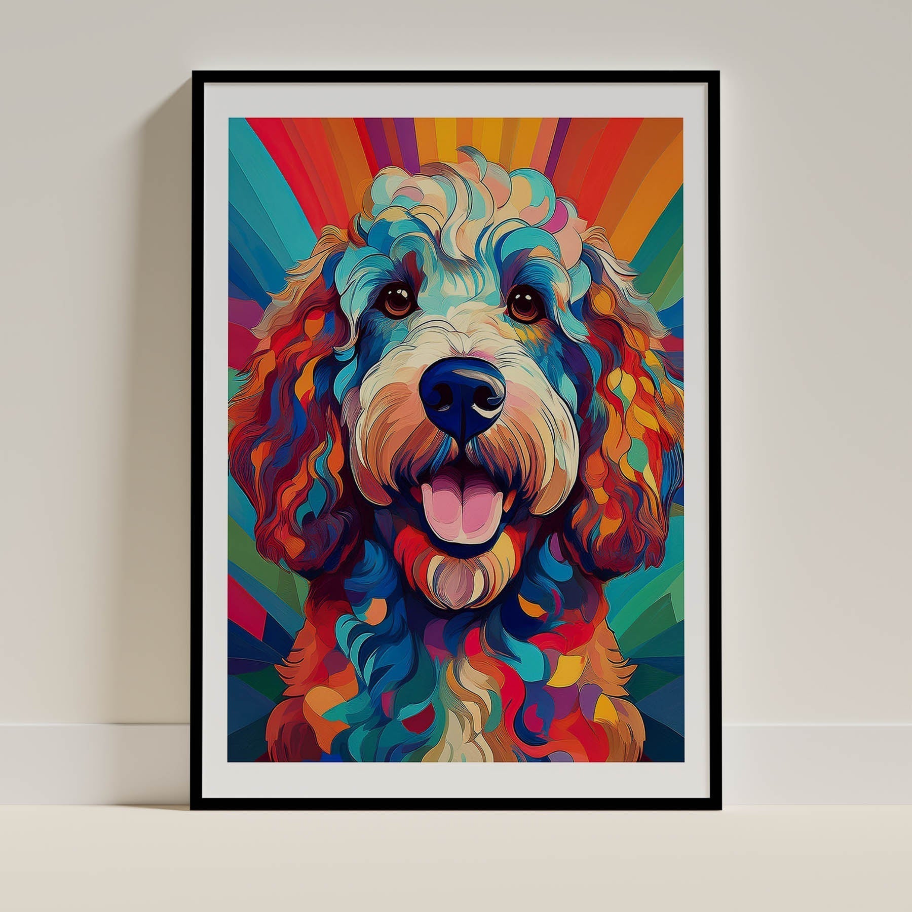 Cavoodle Dog Art Print Unframed Vol 3 | 11 Unique Designs | Wall Art Gift for Dog Lovers - Image 11 | Dogsy & Co