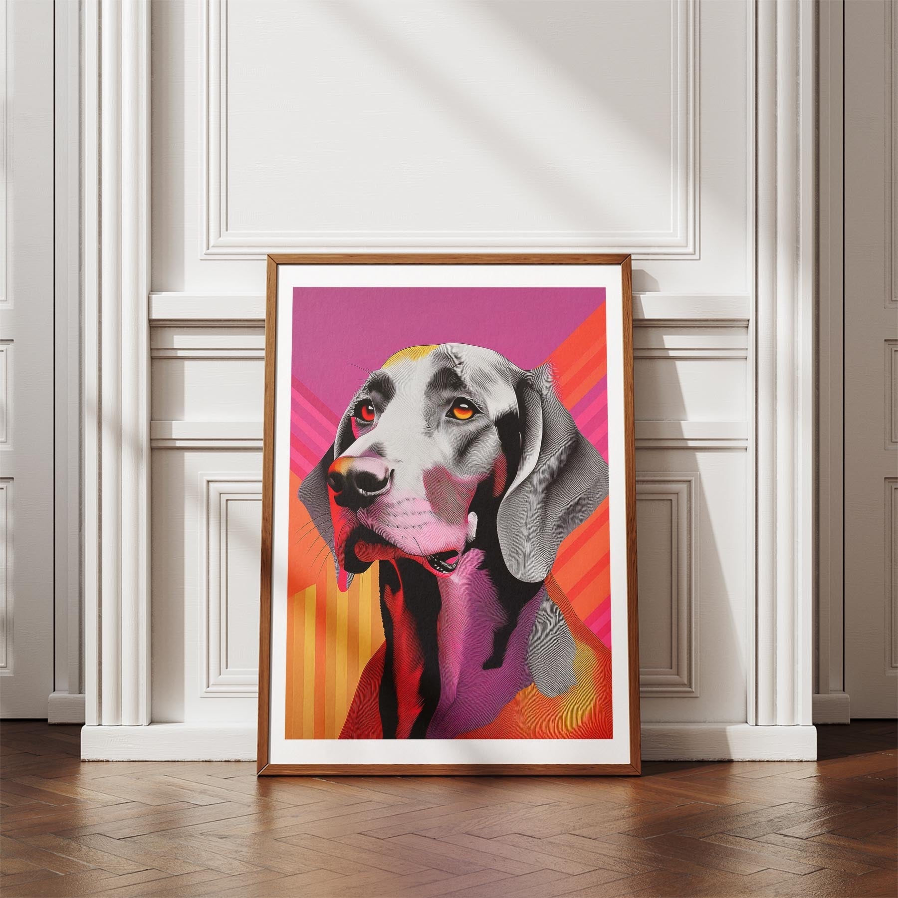 Gordon Setter Modern Pop Dog Series image 4