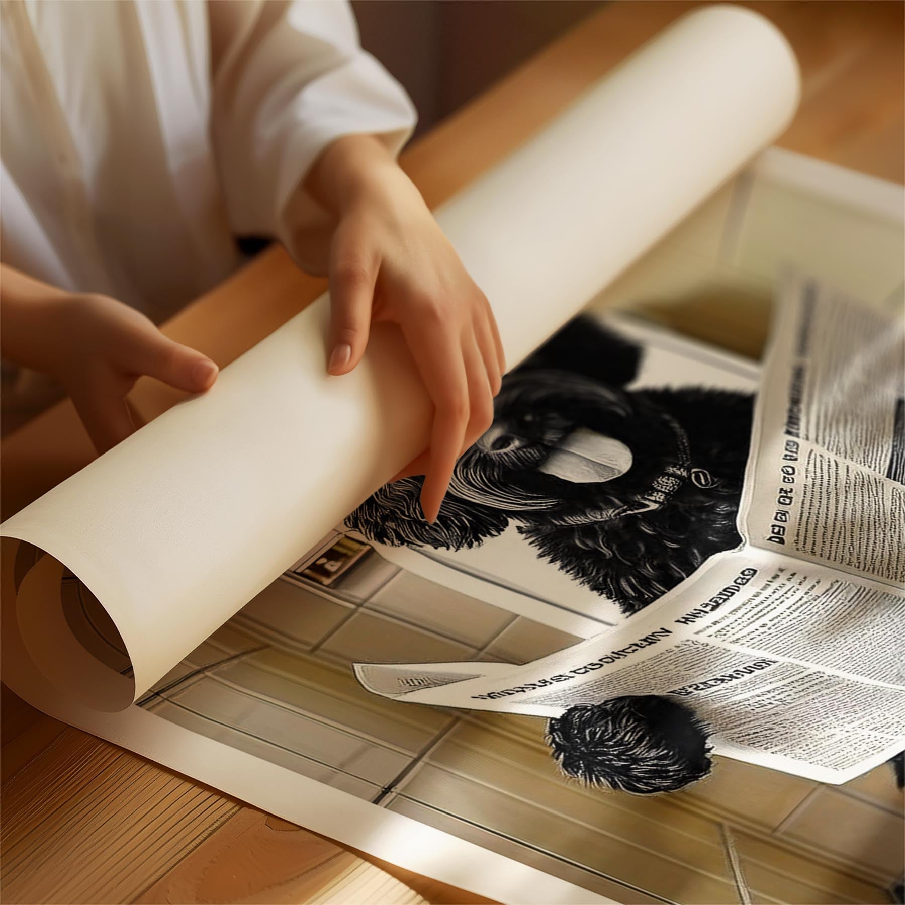 Oodles Toilet Humour Dog Series 3 image 1