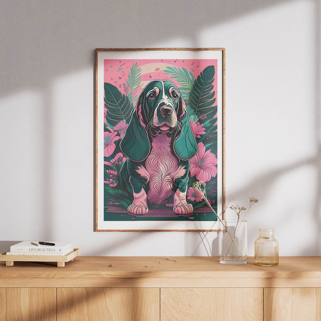 Australian Shepherd Flowery Dog image 17