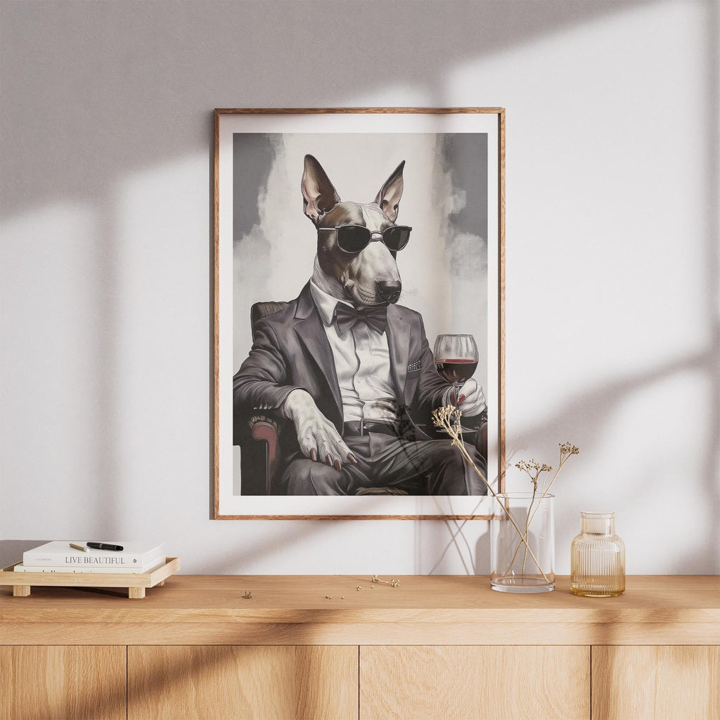 Bull Terrier The Distinguished Gentleman Dog Series 2 image 8