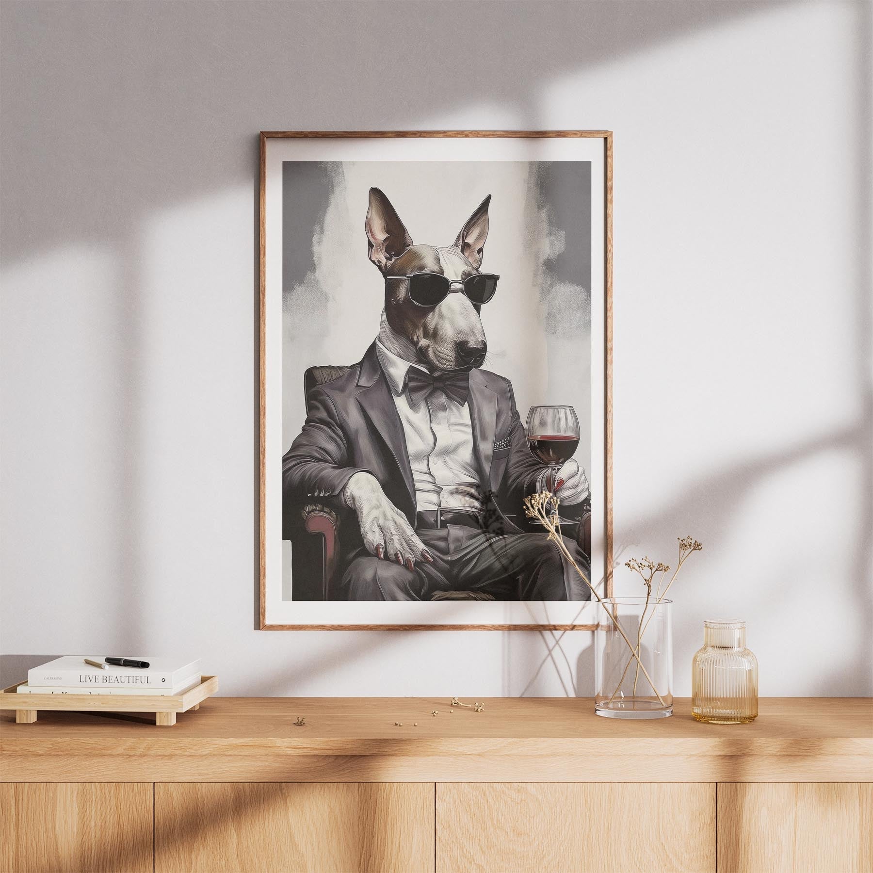 Bull Terrier The Distinguished Gentleman Dog Series 2 image 8