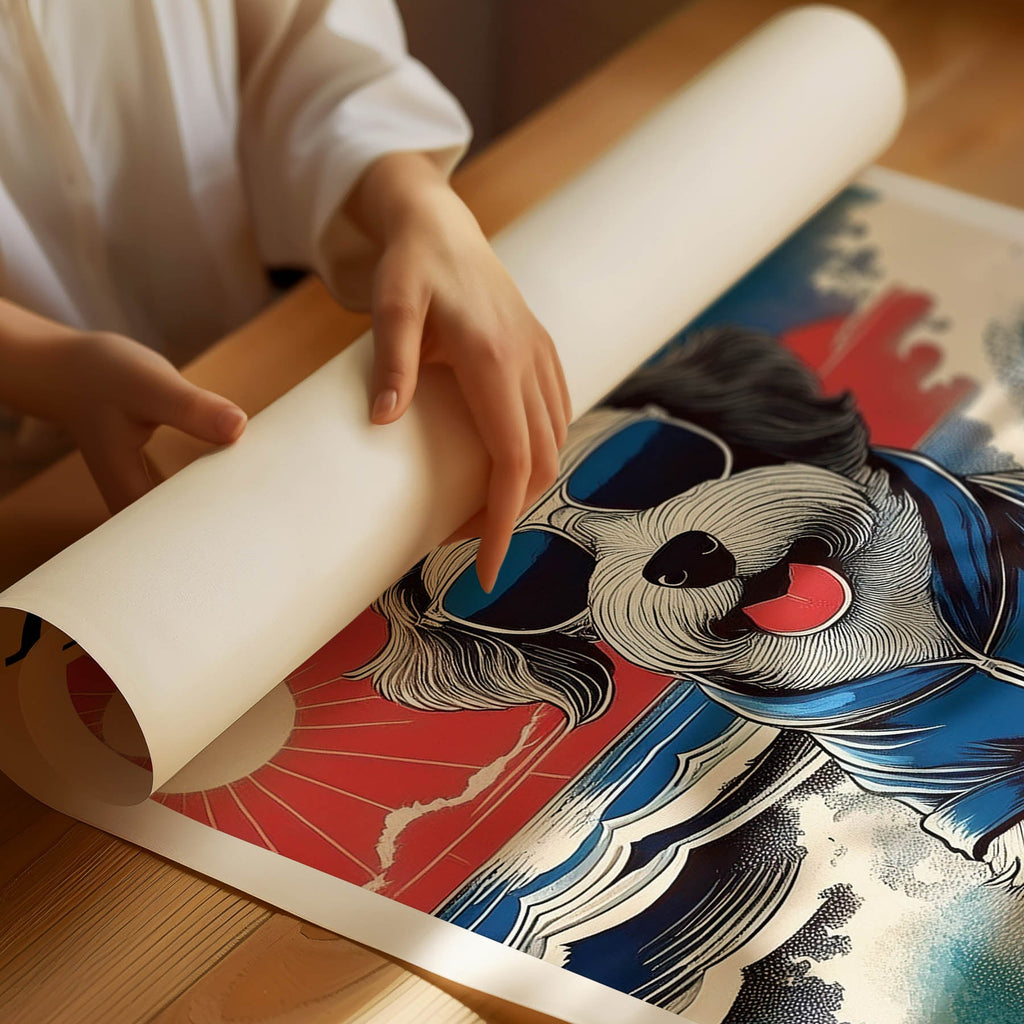 Jackapoo Hokosai Surfer Dogs 1 image 3