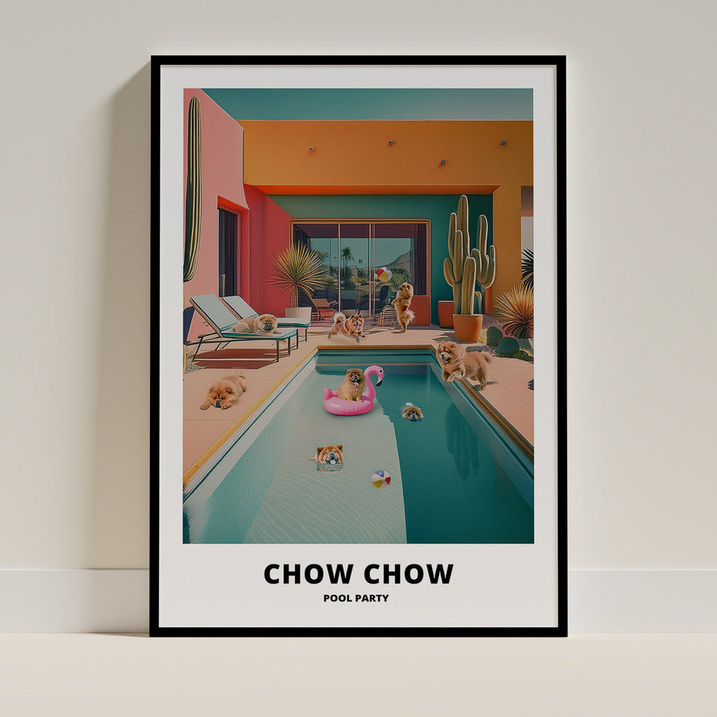 Chow Chow Pool Party image 0