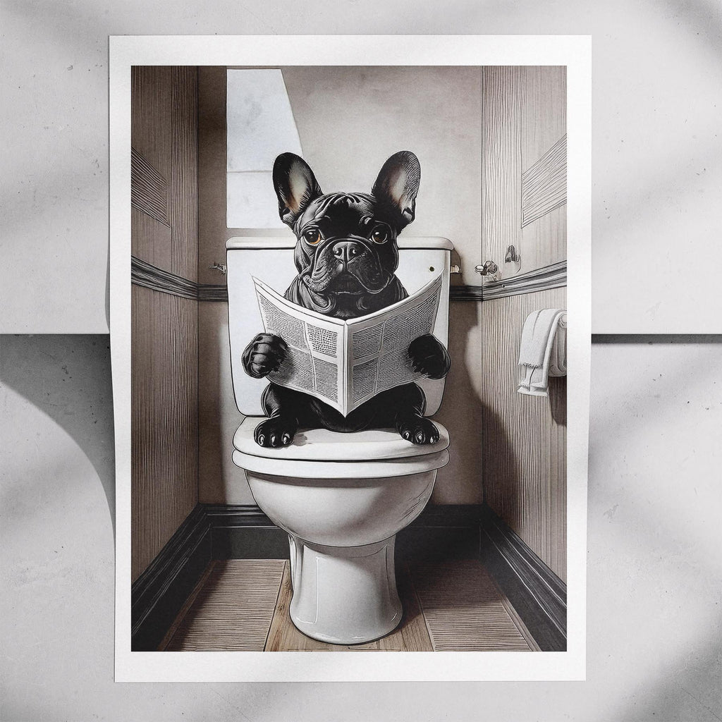 French Bulldog Toilet Humour Dog Series 2 image 7