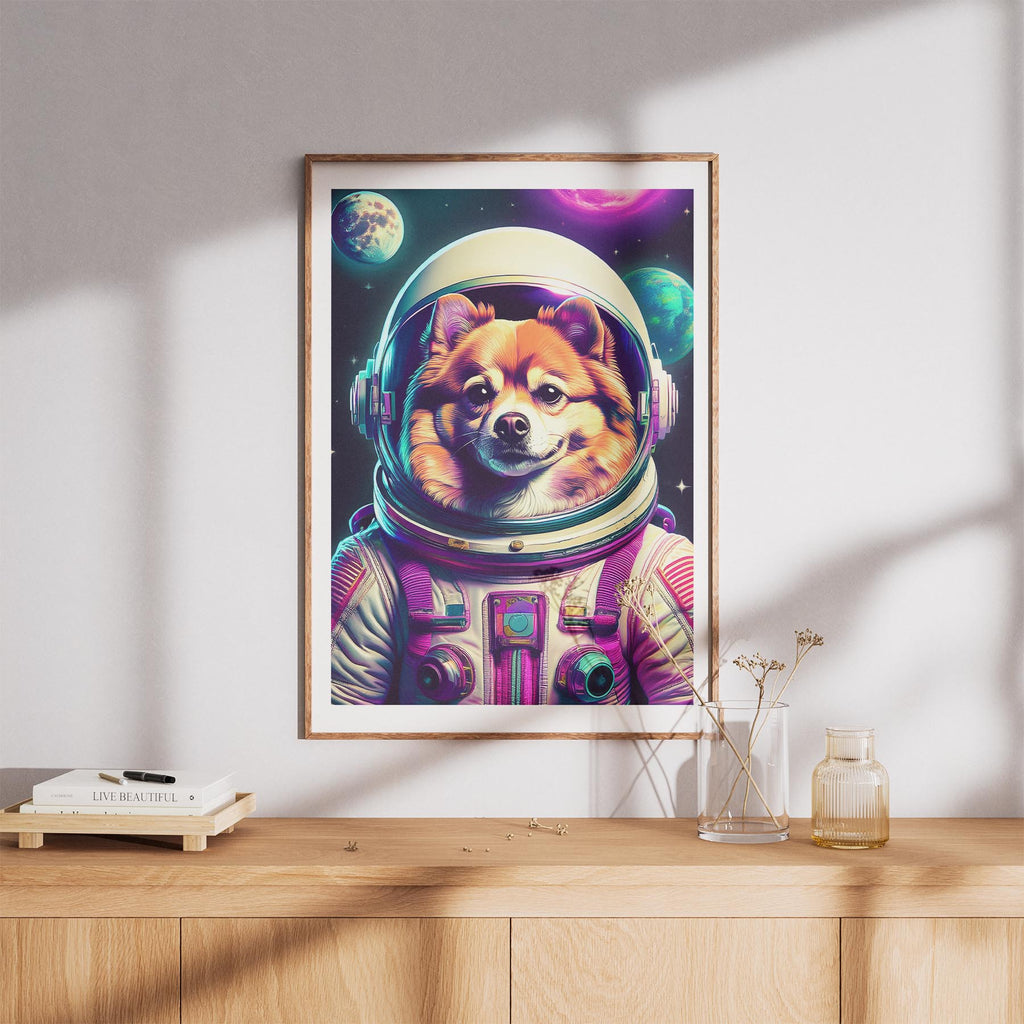 Pomeranian Space Dogs Series image 8