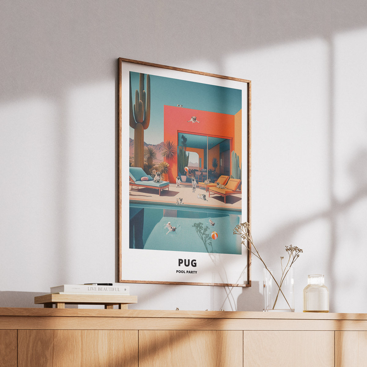 Pug Pool Party image 6