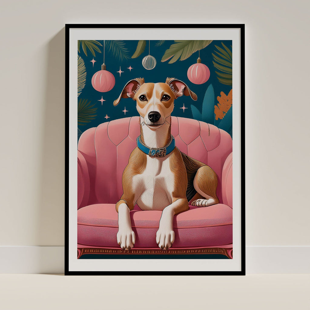 Whippet Just Lounging Around 1 image 0