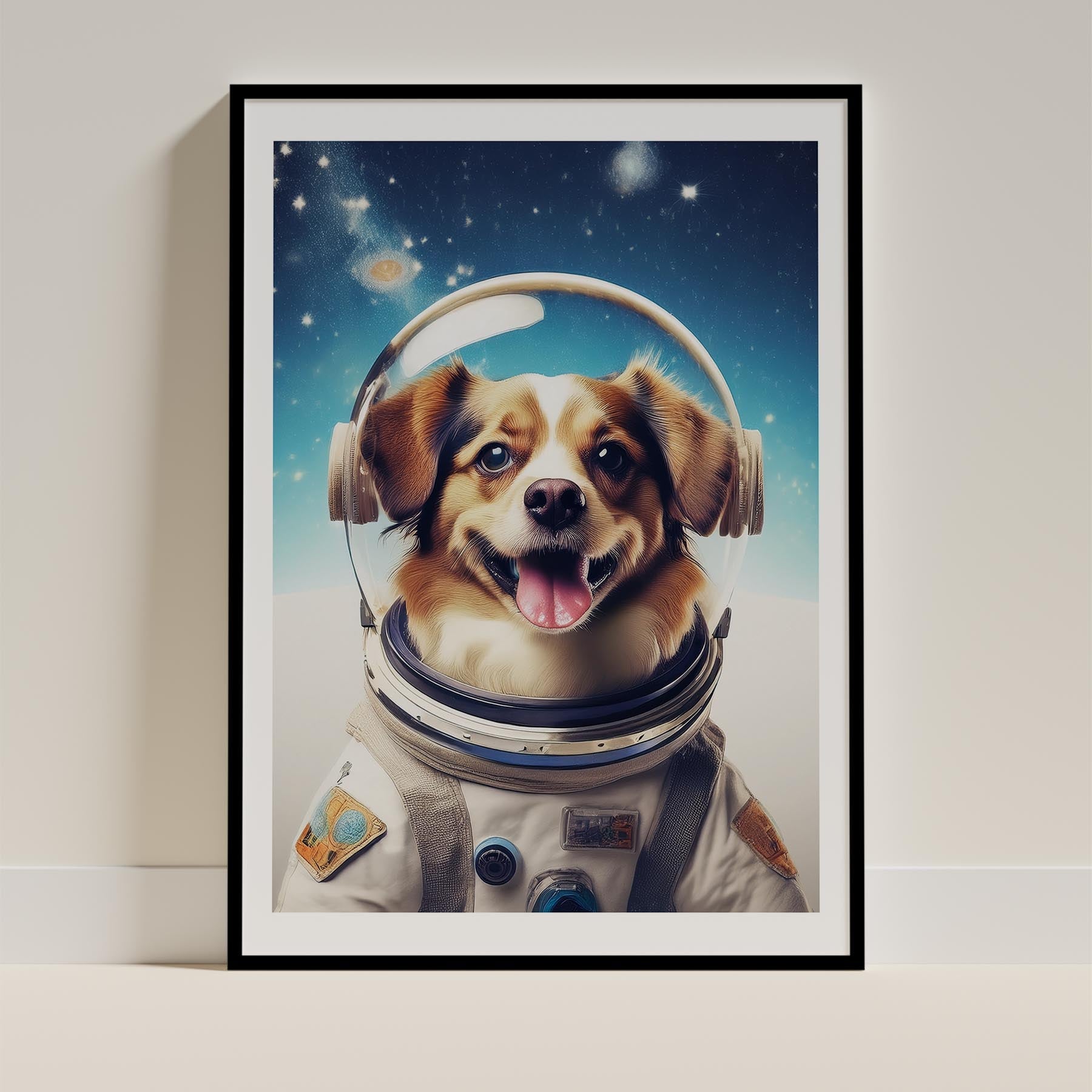 Papillon Dog Art Print Unframed | 7 Unique Designs | Wall Art Gift for Dog Lovers - Image 6 | Dogsy & Co