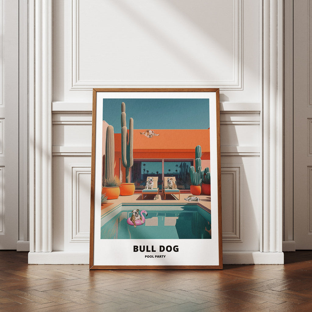 Bulldog Pool Party image 4