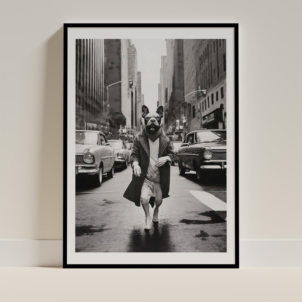 Boston Terrier Doggy Dean Series image 0