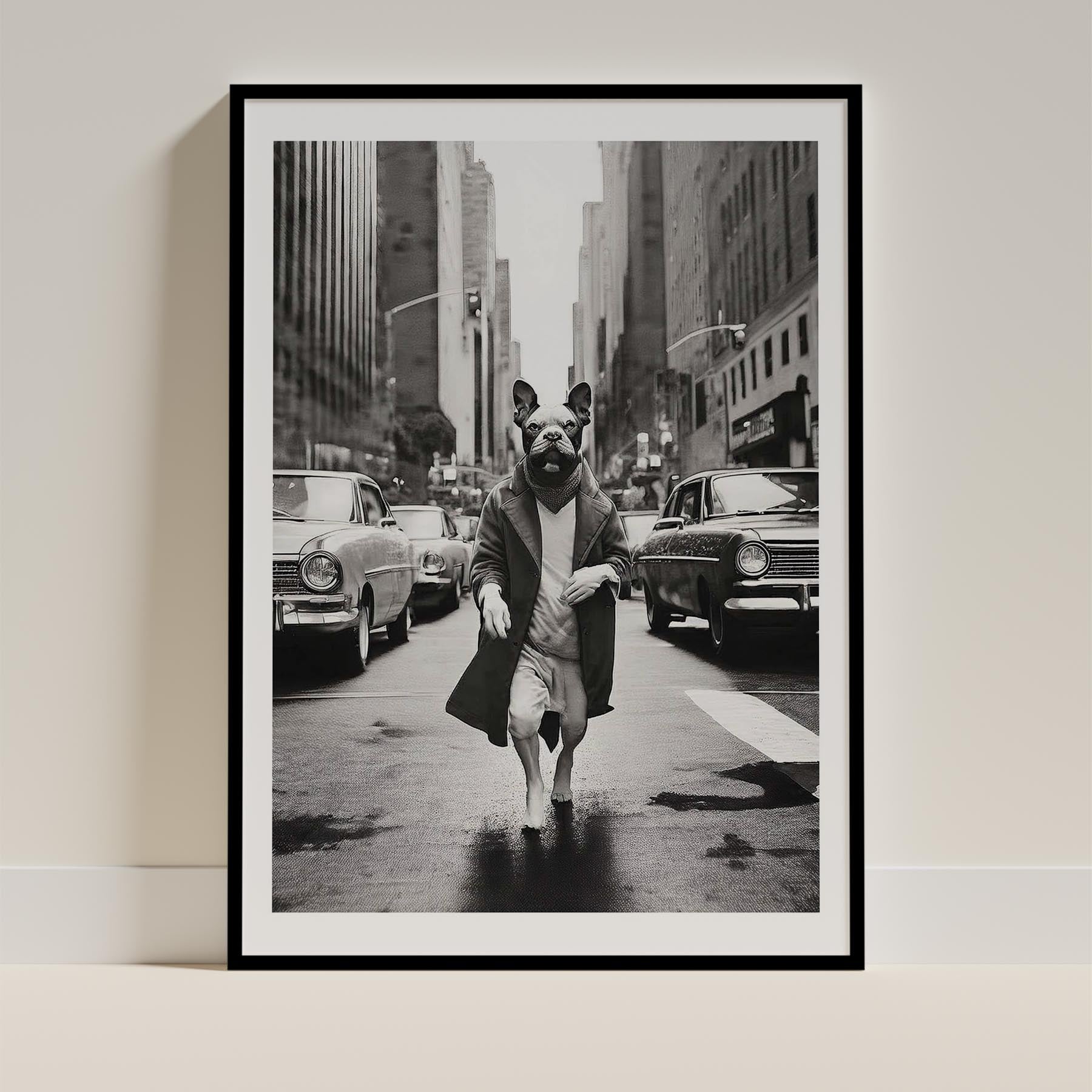 Boston Terrier Dog Art Print Unframed Vol 1 | 11 Unique Designs | Wall Art Gift for Dog Lovers - Image 3 | Dogsy & Co