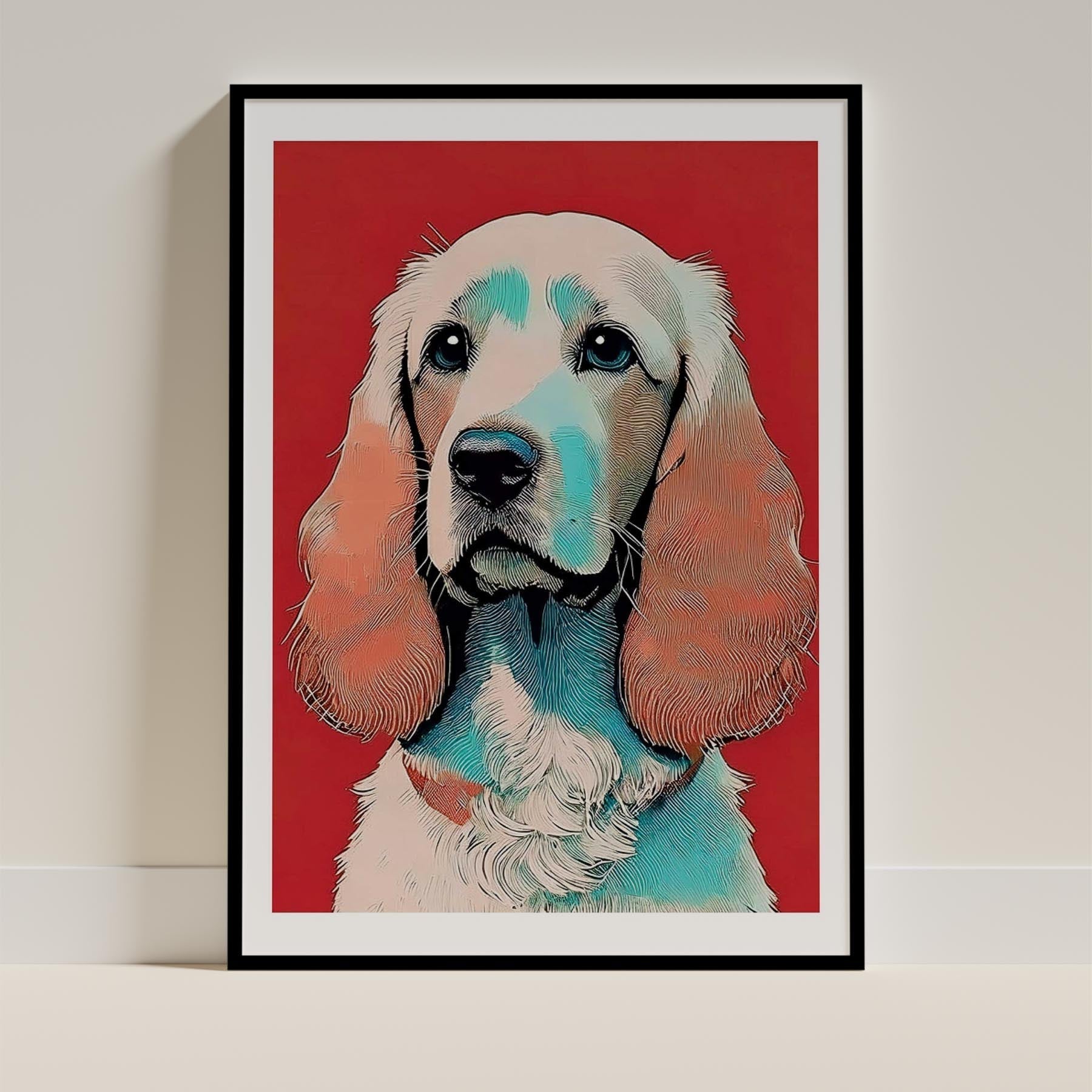 Cocker Spaniel Dog Art Print Unframed Vol 1 | 11 Unique Designs | Wall Art Gift for Dog Lovers - Image 2 | Dogsy & Co